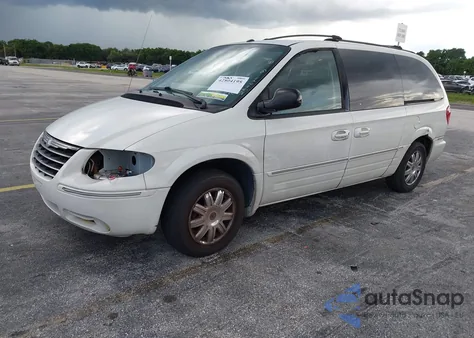 2007 Chrysler Town & Country Limited z USA, uszkodzony, nr VIN 2A8GP64L47R259679